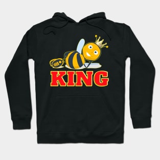 Be King Husband Father Man Boss Hoodie